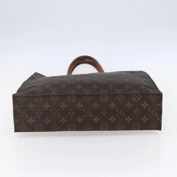 LOUIS VUITTON Monogram Sac Plat Hand Bag - Picture 7 of 16